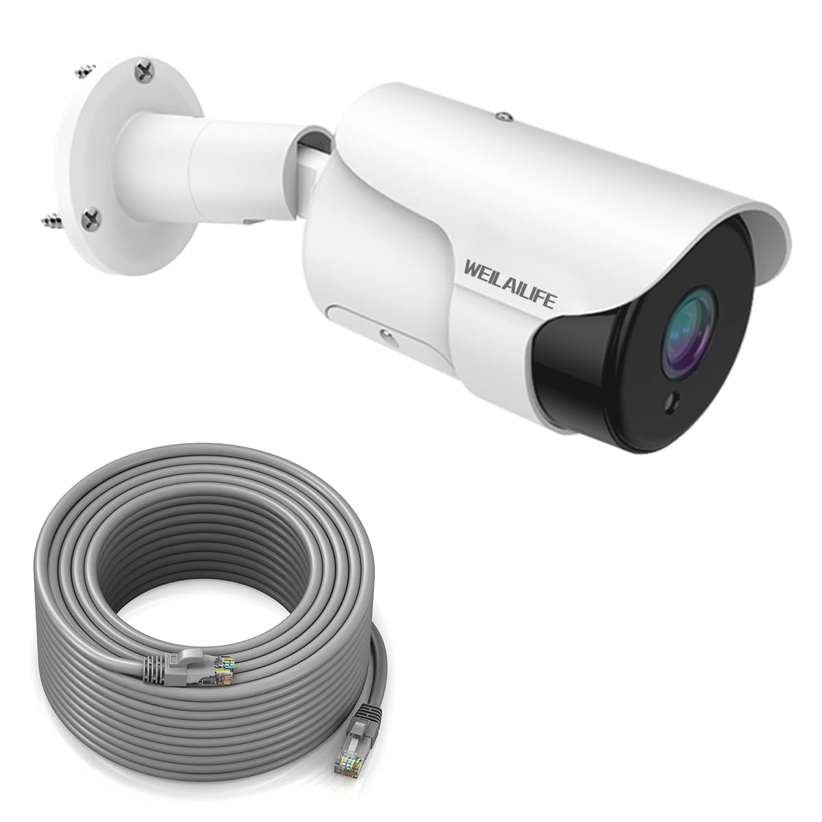 その他ブランド / WEILAILIFE/防犯カメラ/HD Surveillance camera system Amazon.co.jp: 【4K800万画素・双方向通話・130°超広角】WEILAILIFE